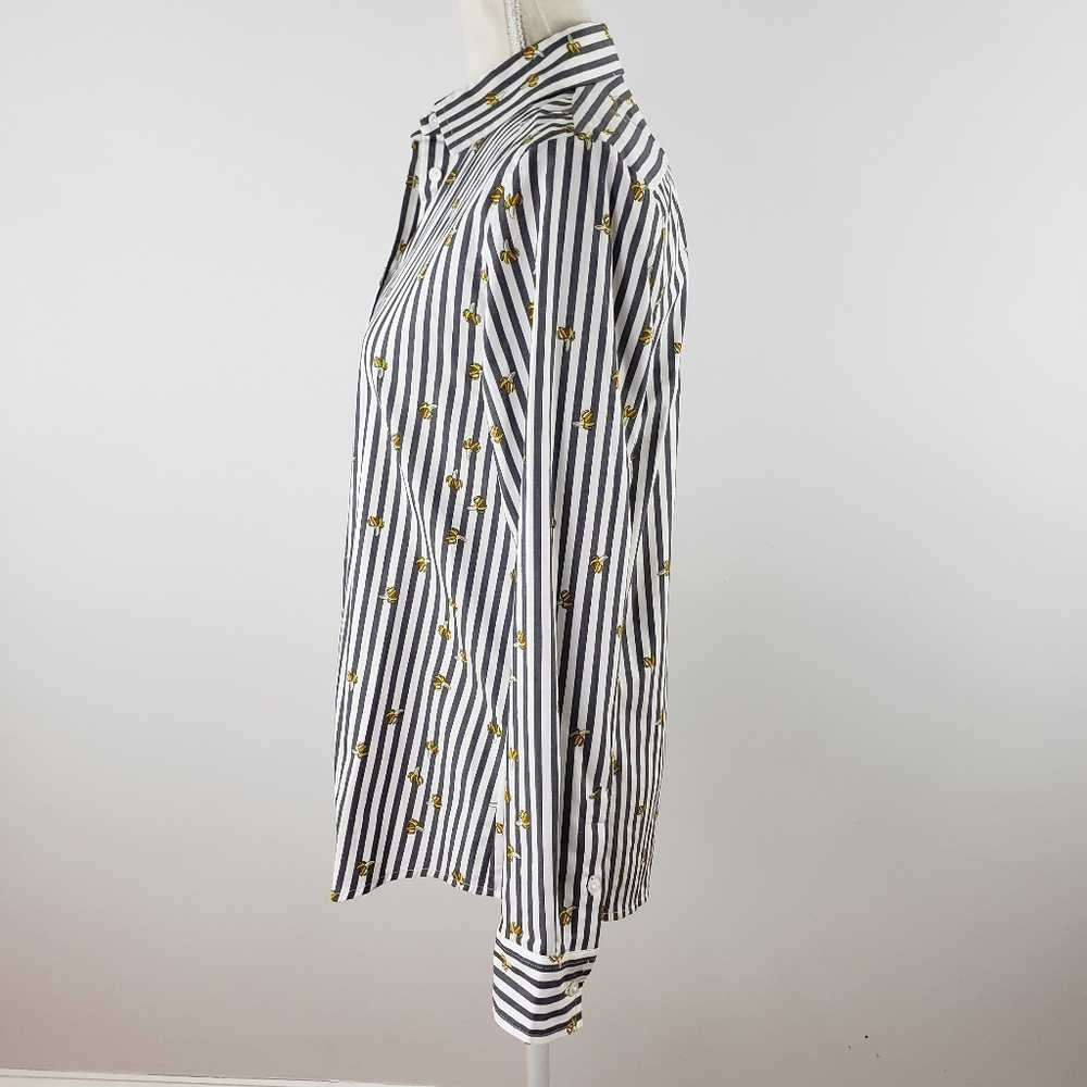 Banana Republic Dillon Banana Striped Button Down - Picture 8 of 9